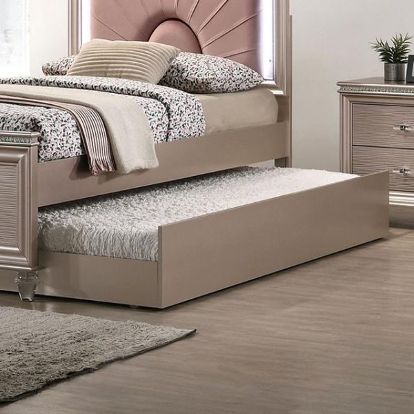 ALLIE Trundle Drawer, Rose Gold Fashion