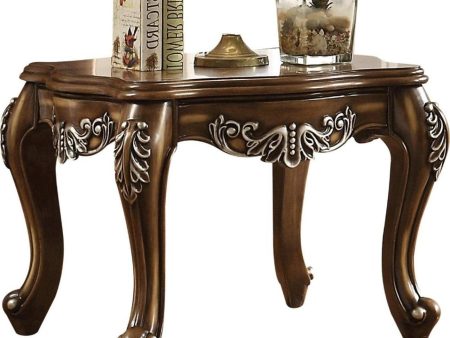 Acme Furniture Latisha End Table in Antique Oak 82117 Online Hot Sale