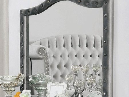 Alzir Gray Mirror Fashion