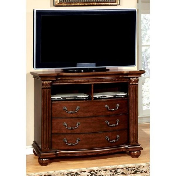 GRANDOM Cherry Media Chest For Discount