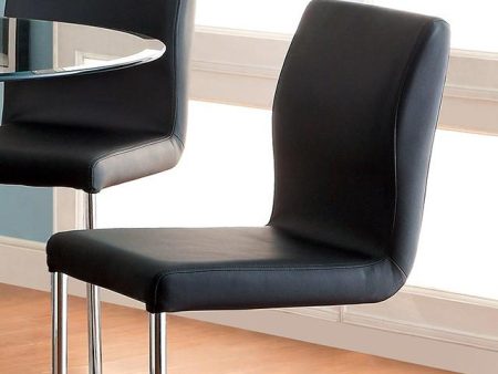 LODIA II Black Counter Ht. Chair Online Sale