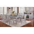 Alena Silver Dining Table Online