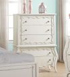 Acme Edalene Chest in Pearl White 30515 Fashion