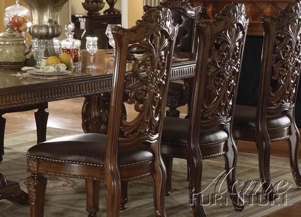 Acme Vendome Cherry Finish Side Chair (Set of 2) 60003 Hot on Sale