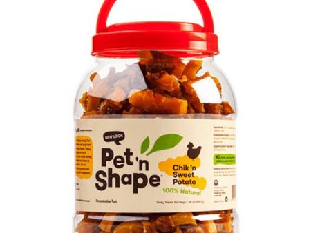 Chik  n Sweet Potato 42 oz by Pet  n Shape Online now