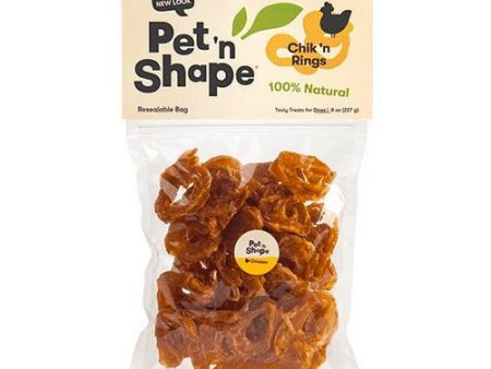 Chik  n Rings 8 oz by Pet  n Shape Sale