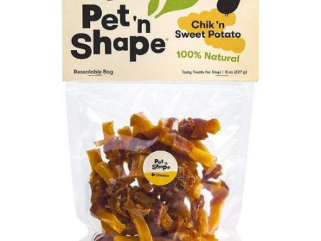 Chik  n Sweet Potato 8 oz by Pet  n Shape on Sale