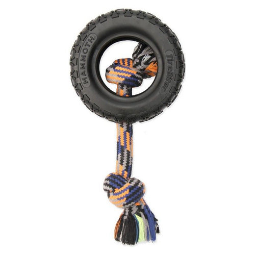 TireBiter II Rope Dog Toy 6  Long by Mammoth Pet Products Supply