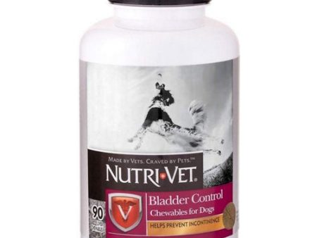 Bladder Control Liver Chewables 90 count by Nutri-Vet Online