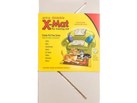 X-Mat Extra Foldable Pet Training Aid 18 L x 18 W x .5 H by Mammoth Pet Products Cheap