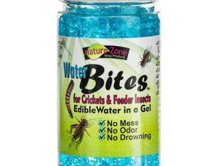 Water Bites for Feeder Insects 11.6 oz by Nature Zone Sale