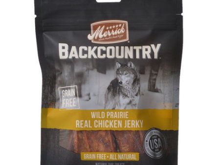 Backcountry Wild Prairie Real Chicken Jerky 4.5 oz by Merrick Online now