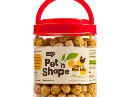 Chik  n Rice Balls 1 lb by Pet  n Shape Supply