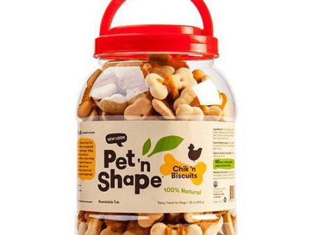 Chik  n Biscuits Dog Treats 35 oz by Pet  n Shape Online Sale