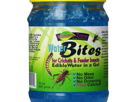 Water Bites for Feeder Insects 32 oz by Nature Zone Hot on Sale