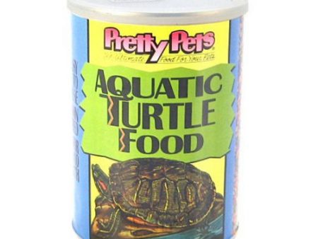 Aquatic Turtle Food 12 oz by Pretty Pets Online now