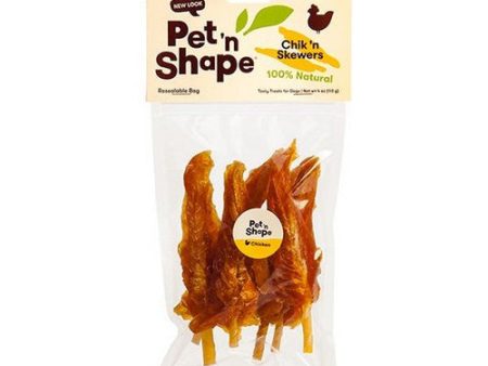 Chik  n Skewers 4 oz by Pet  n Shape Fashion