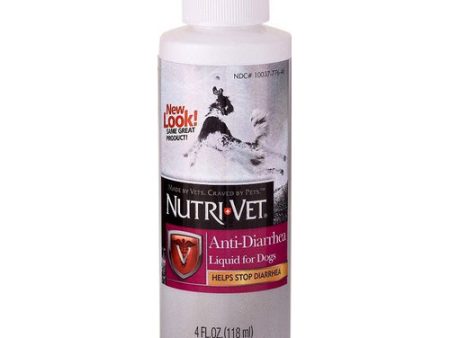 Wellness Anti-Diarrhea Liquid 4 oz by Nutri-Vet Discount