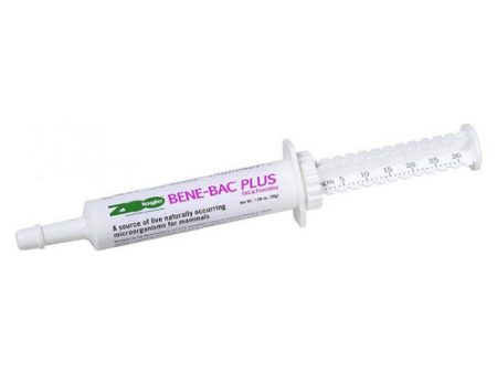 Zoologic Bene-Bac Plus Mammal Gel 30g Syringe by PetAg For Discount