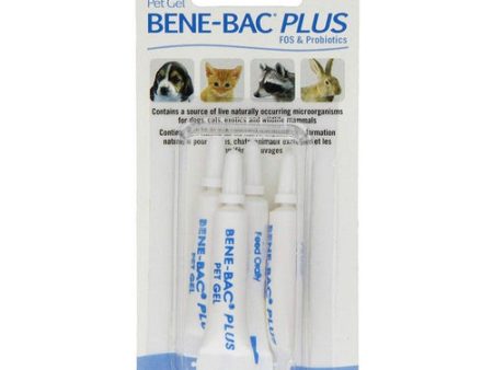 Bene-Bac Plus FOS & Probiotics Gel 4 Grams (4 x 1 Gram Tubes) by PetAg Online now