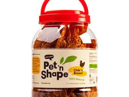 Chik  n Breast Dog Treats 32 oz by Pet  n Shape Cheap