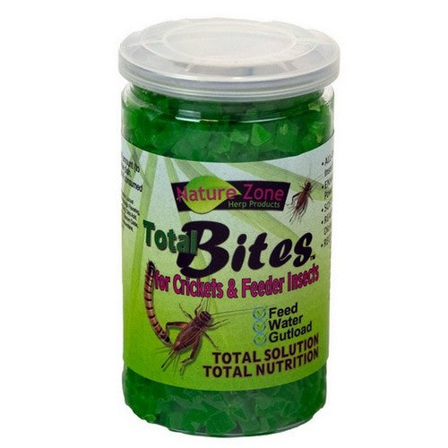 Total Bites for Feeder Insects 10 oz by Nature Zone Discount