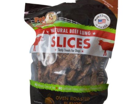 Natural Beef Lung Slices Dog Treats 9 oz by Pet  n Shape Online