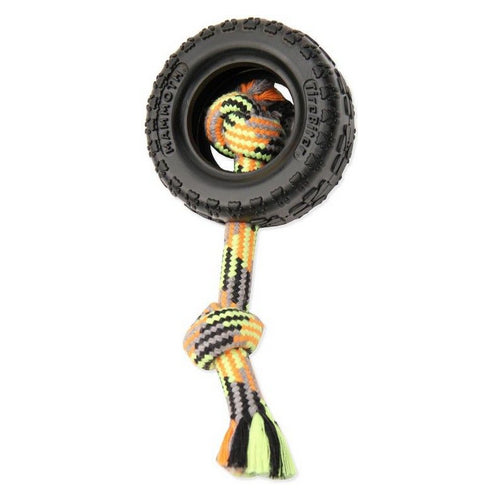 TireBiter II Rope Dog Toy 3.75  Long by Mammoth Pet Products Fashion