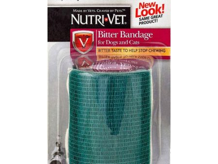 2  Bitter Bandage for Dogs and Cats - Colors Vary 1 count by Nutri-Vet Online Sale