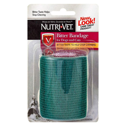 2  Bitter Bandage for Dogs and Cats - Colors Vary 1 count by Nutri-Vet Online Sale