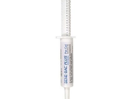 Bene-Bac Plus FOS & Probiotics Gel 15 Grams (1 Syringe) by PetAg Online