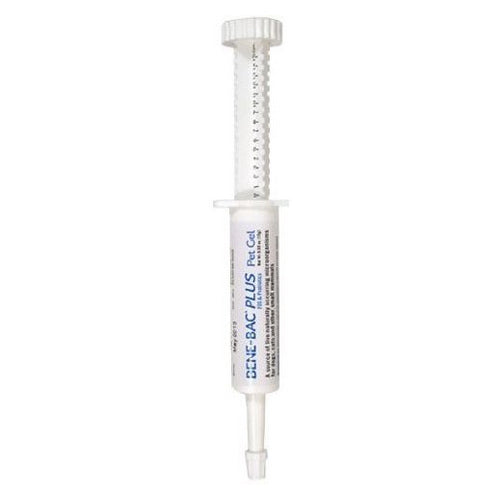 Bene-Bac Plus FOS & Probiotics Gel 15 Grams (1 Syringe) by PetAg Online