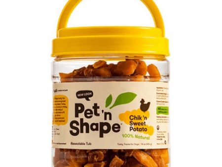 Chik  n Sweet Potato 16 oz by Pet  n Shape Hot on Sale