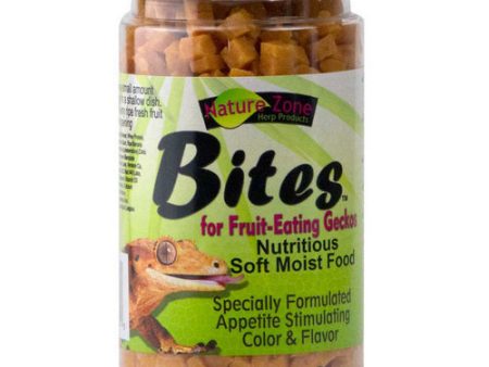 Bites for Fruit-Eating Geckos 10 oz by Nature Zone Online Hot Sale