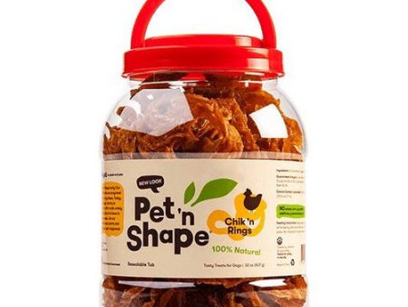 Chik  n Rings 2 lbs by Pet  n Shape Online now